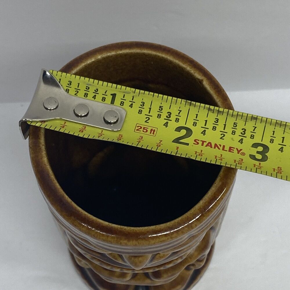 Tiki Leilani Mug Cup Tumbler Orchids of Hawaii Vintage Decor Vase - Picture 8 of 8